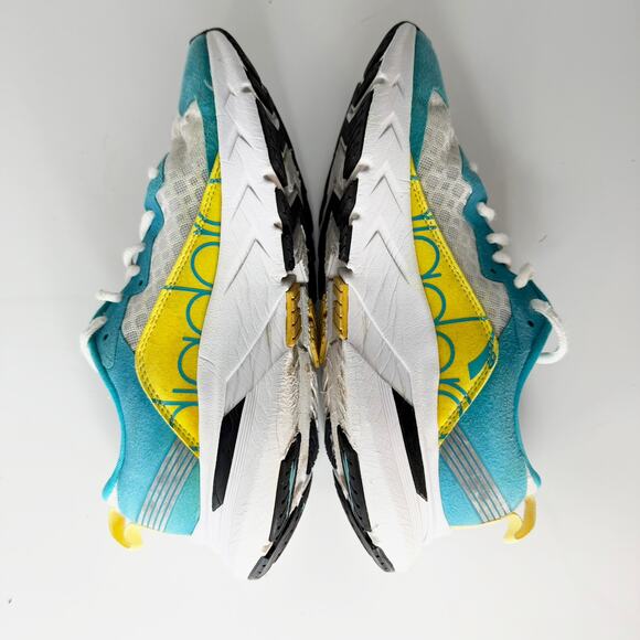 Diadora Mythos Blushield Volo Running Sneakers Shoes Turquoise C8372 Women 7.5 - Picture 6 of 13